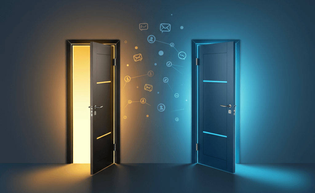 LinkedIn Inmail converstion - The Talespinners