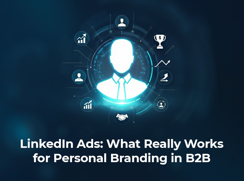 LinkedIn Ads: What Really Works for Personal Branding in B2B by The Talespinners